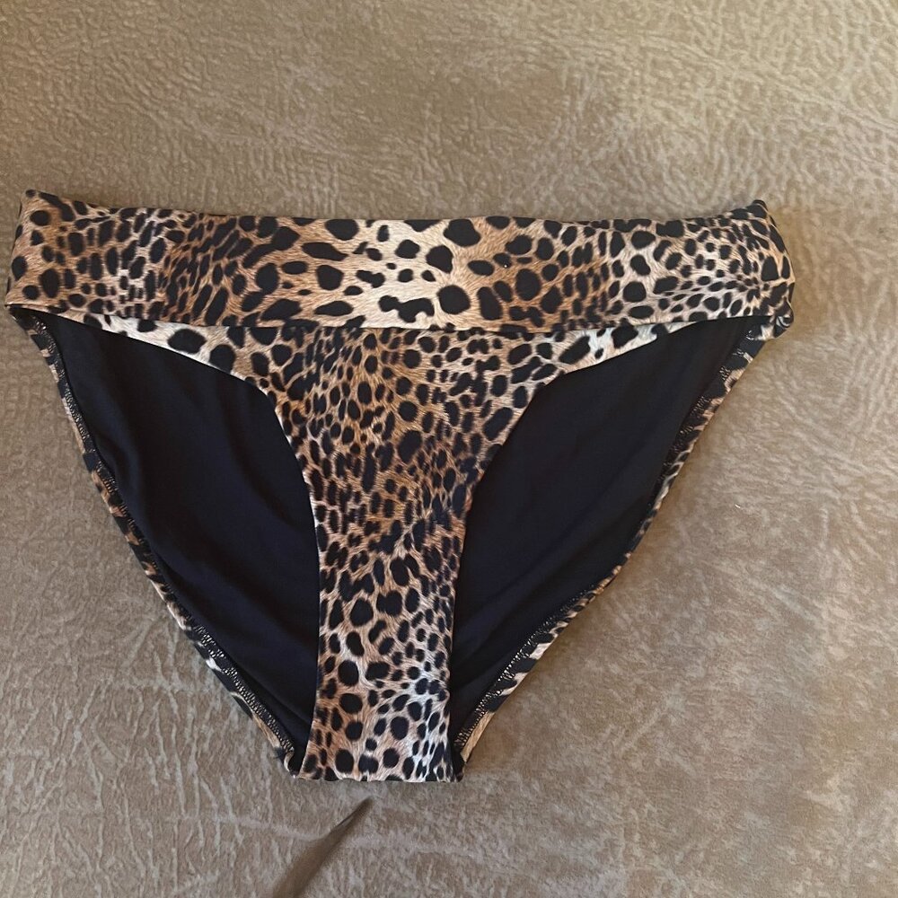 Melissa Odabash Foldover Bikini Bottom Medium
